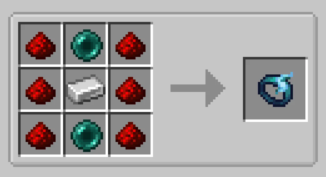 Ring of Teleport [FORGE/NEOFORGE] — recipes