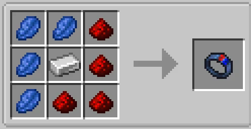Ring of Attraction [FORGE/NEOFORGE] — recipe