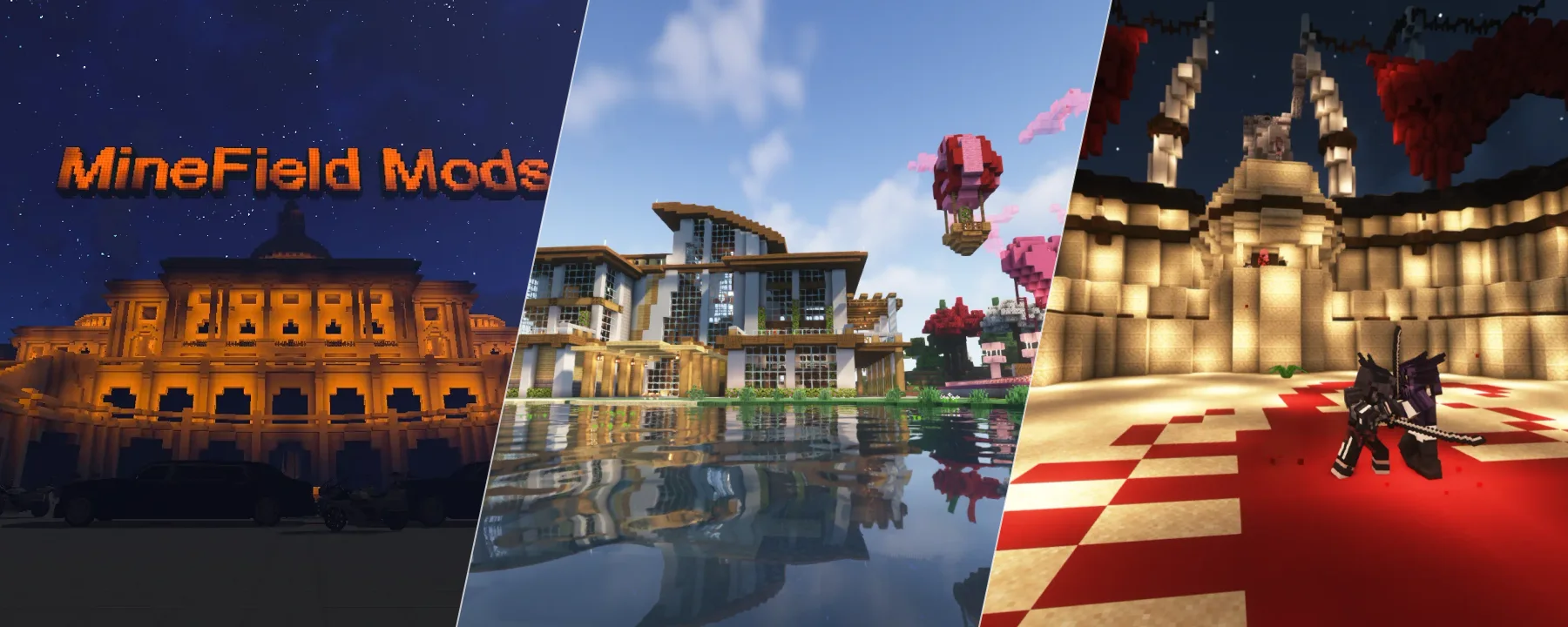 MineField Mods — MineField Mods screenshots 1–3