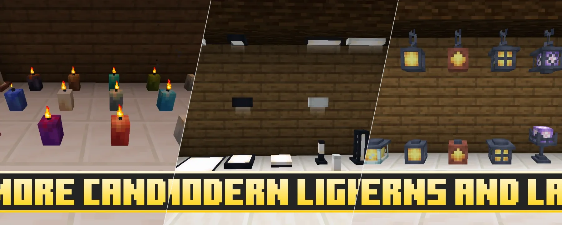 Extended Lights — Extended Lights screenshots 1–3