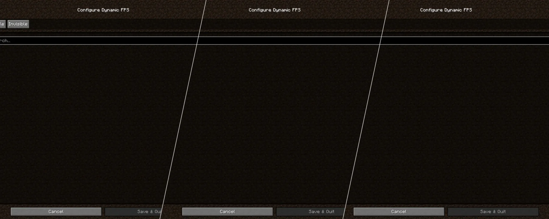 Dynamic FPS — Dynamic FPS screenshots 1–3
