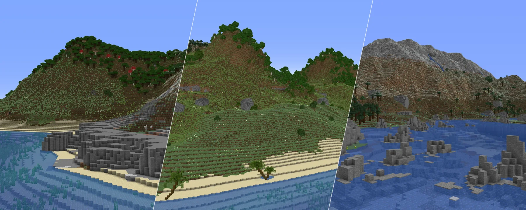 Vanilla Vistas — Vanilla Vistas screenshots 1–3