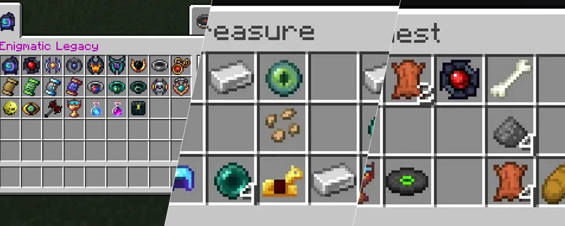 Enigmatic Legacy — Enigmatic Legacy screenshots 1–3