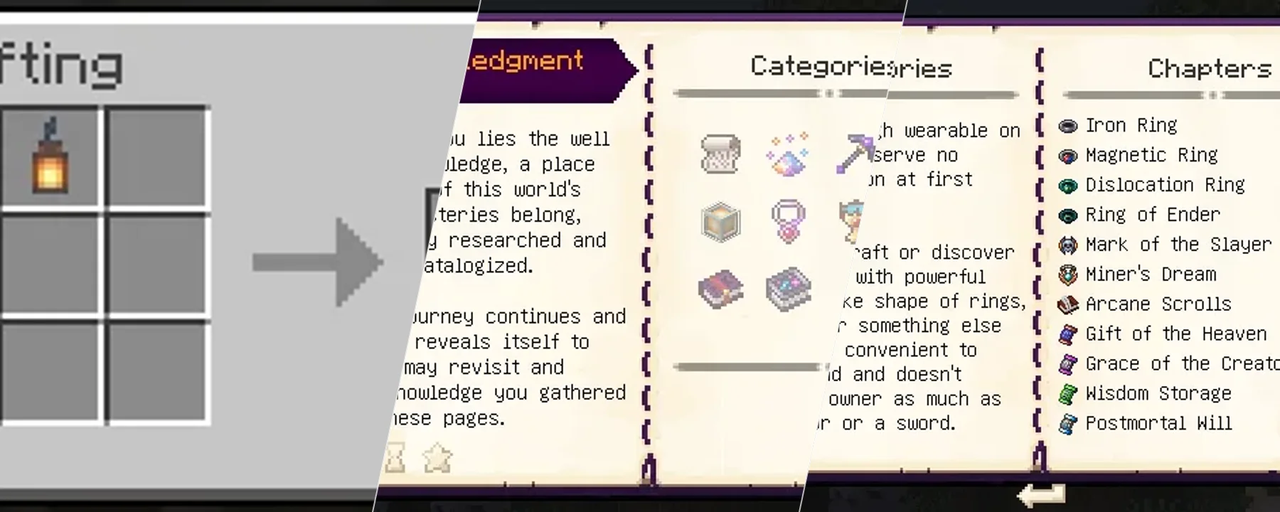 Enigmatic Legacy — Enigmatic Legacy screenshots 4–6