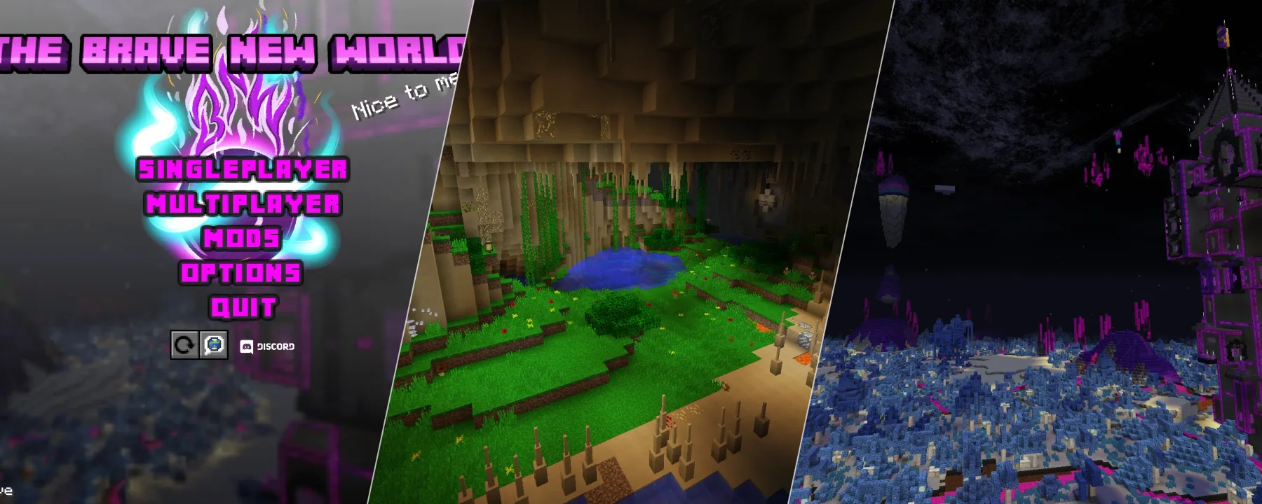 The Brave New World — The Brave New World screenshots 1–3