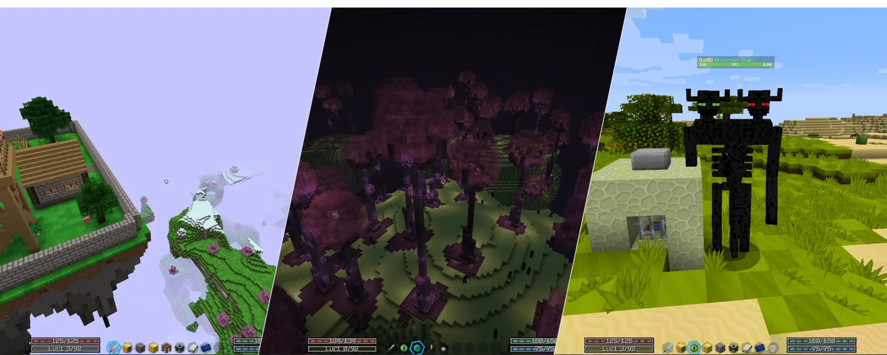 Harrowing Adventure — Harrowing Adventure screenshots 1–3