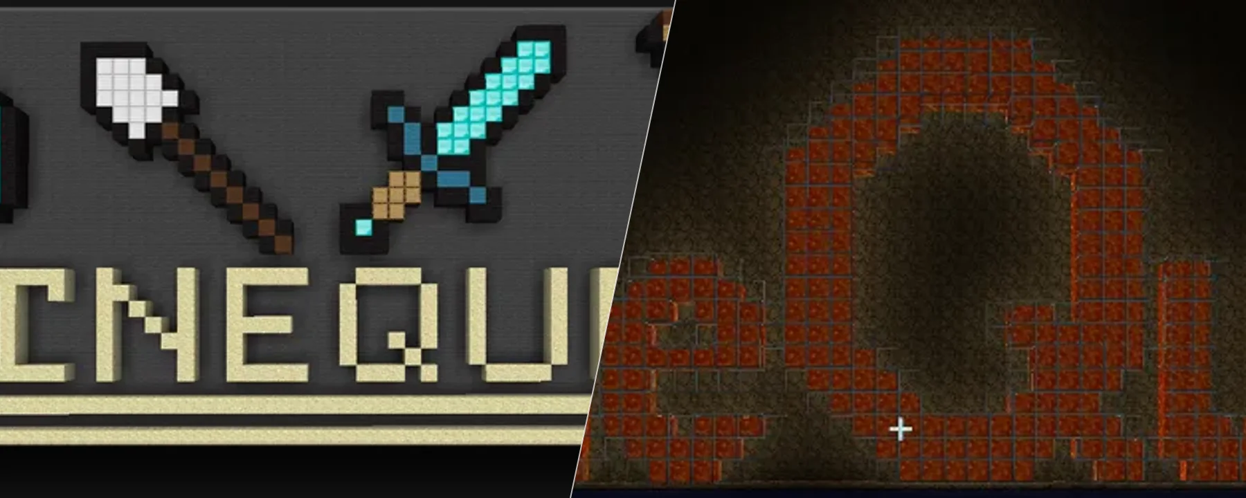 Minequest — Minequest screenshots 1–2