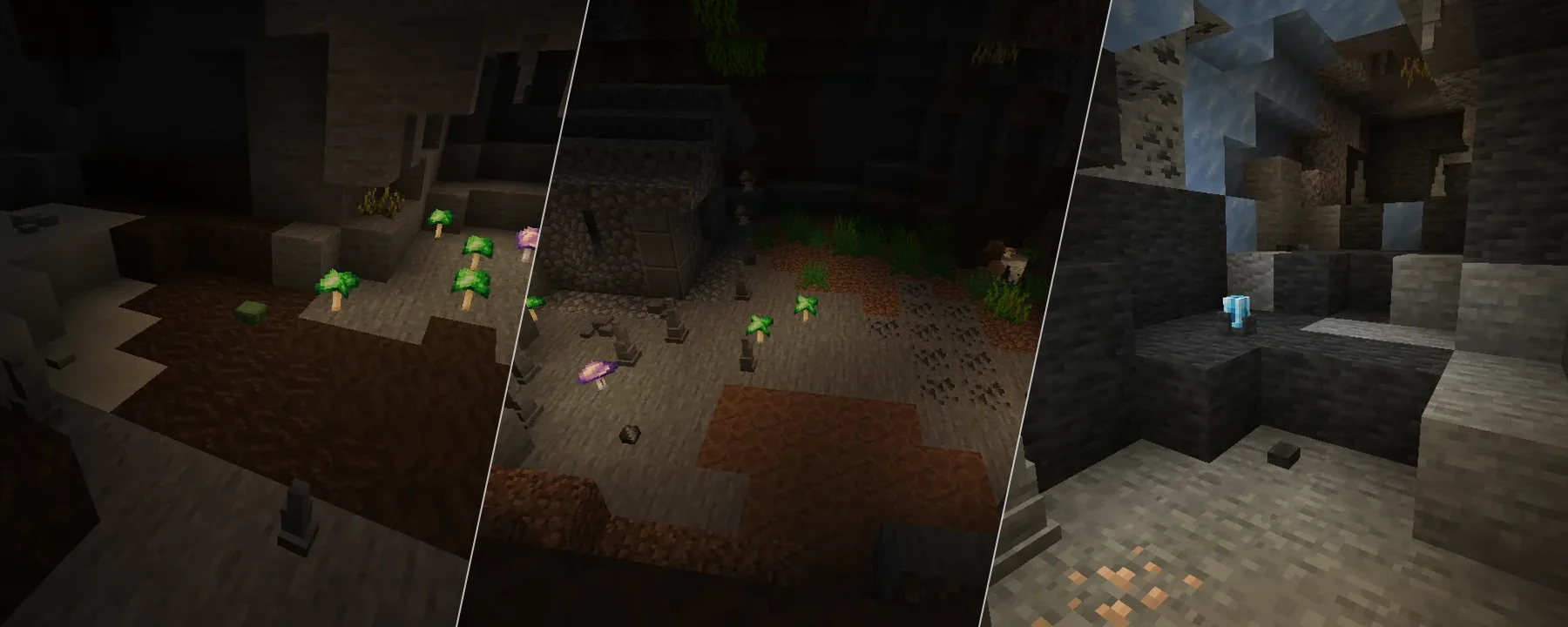 Extended Caves — Extended Caves screenshots 1–3