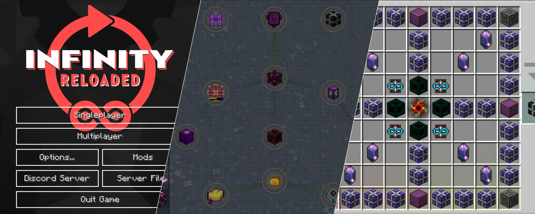 Infinity Evolved: Reloaded — Infinity Evolved: Reloaded screenshots 1–3