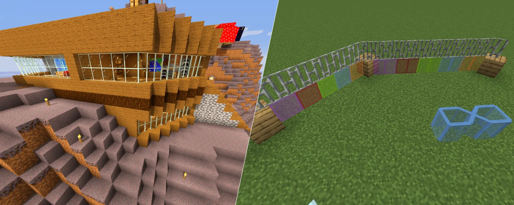 Diagonal Panes — Diagonal Panes screenshots 1–2
