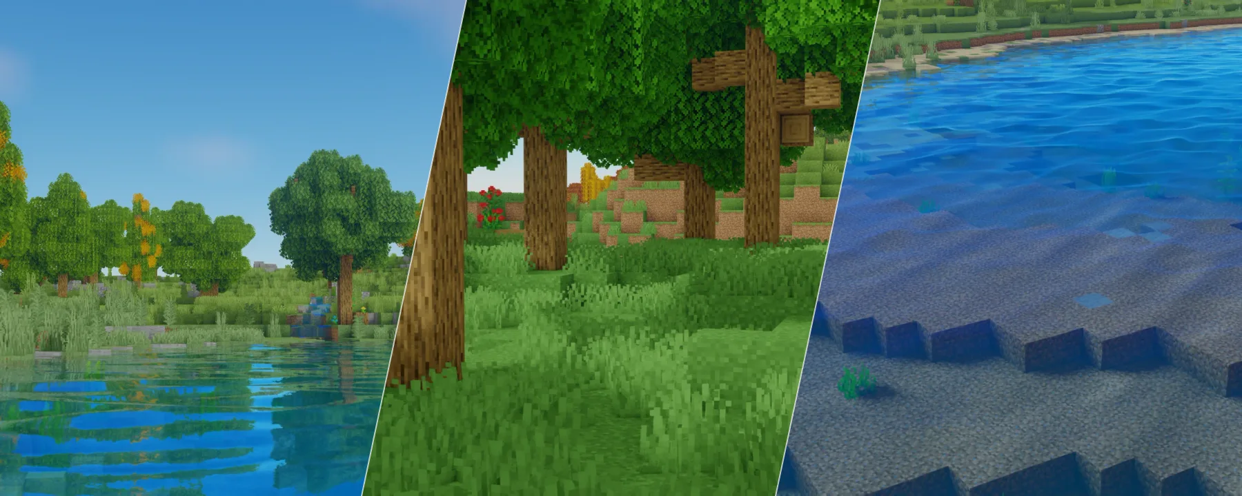 Oceano Shaders 3.0 — Oceano Shaders 3.0 screenshots 1–3