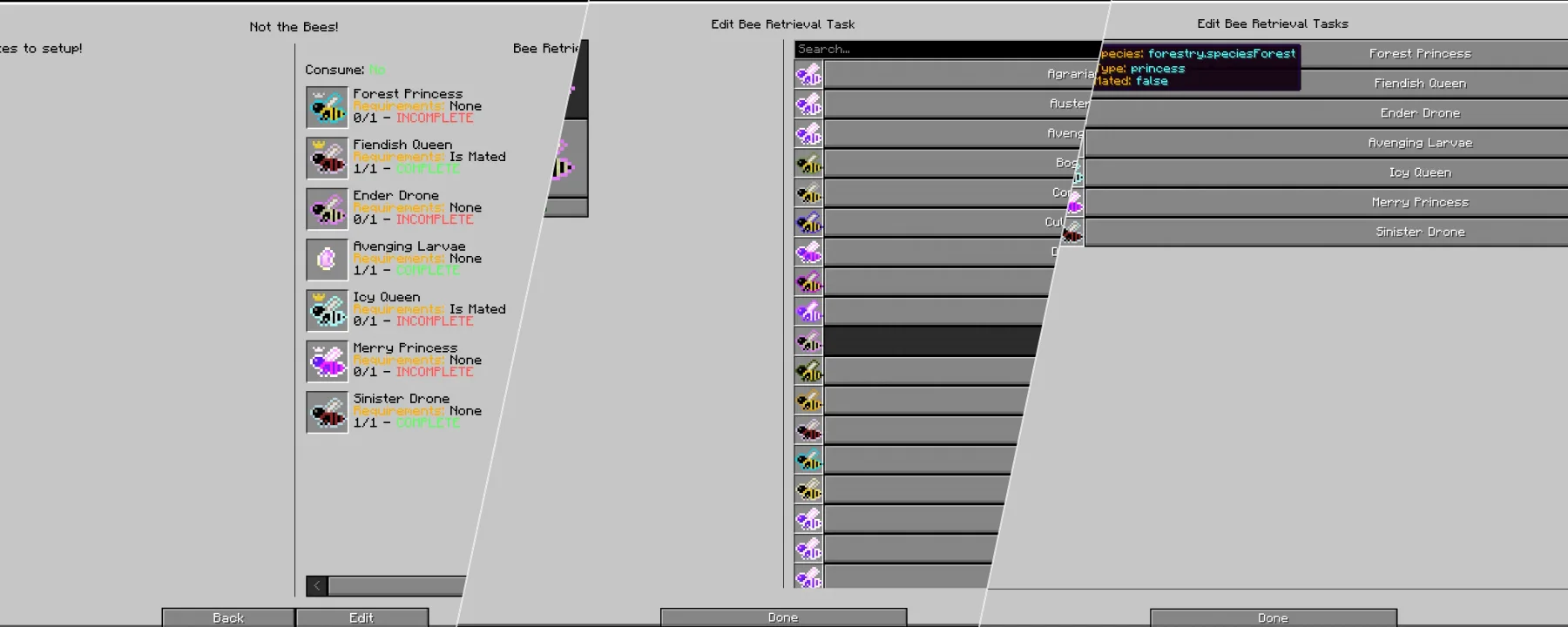 Better Questing - Forestry — Better Questing - Forestry screenshots 1–3