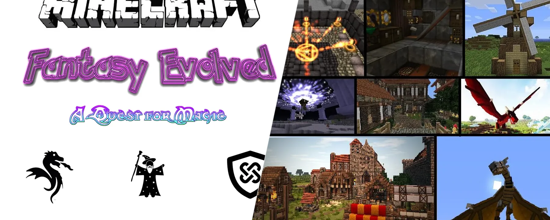 Fantasy Evolved: Quest For Magic — Fantasy Evolved: Quest For Magic screenshots 1–2