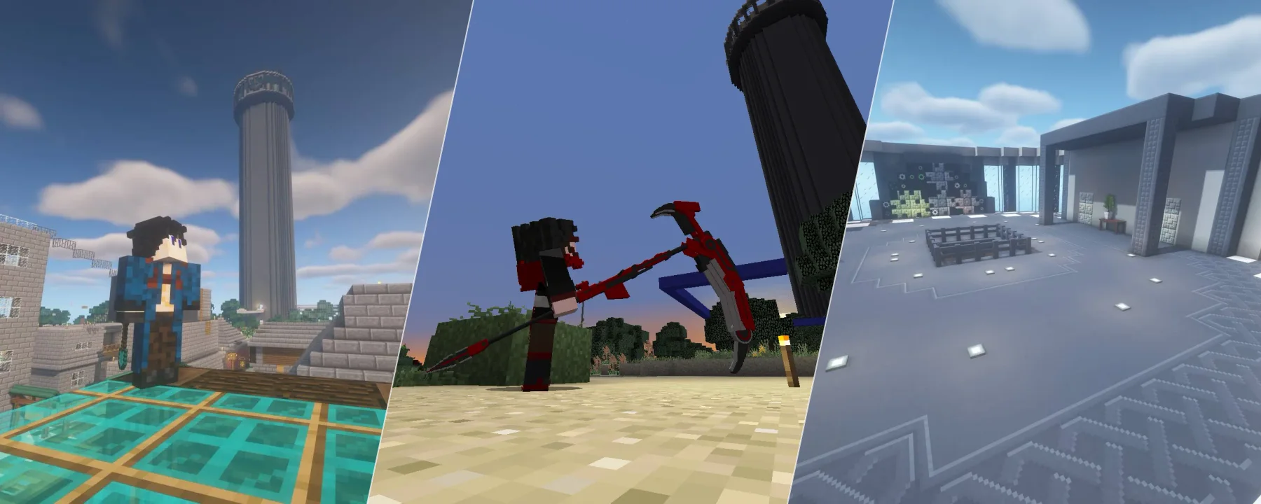 RWBY Craft — RWBY Craft screenshots 1–3