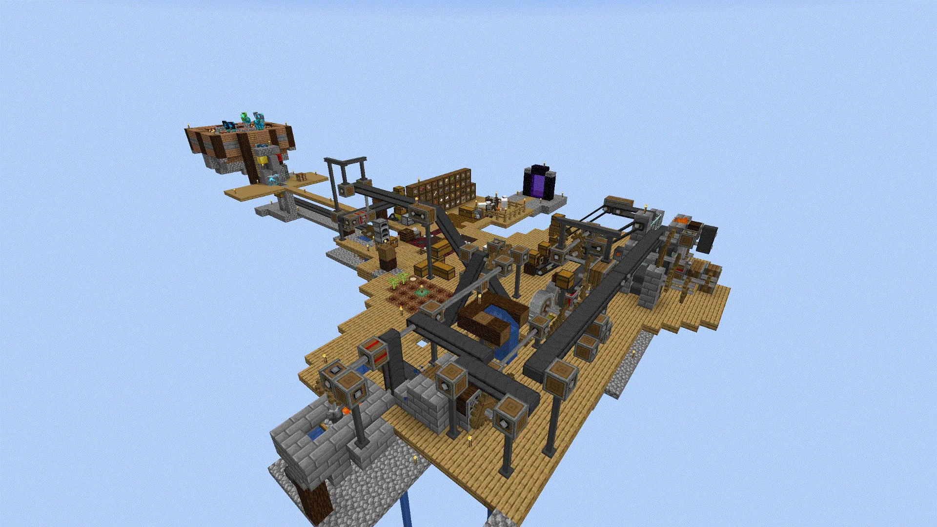 Janky Skyblock — Janky Skyblock screenshot