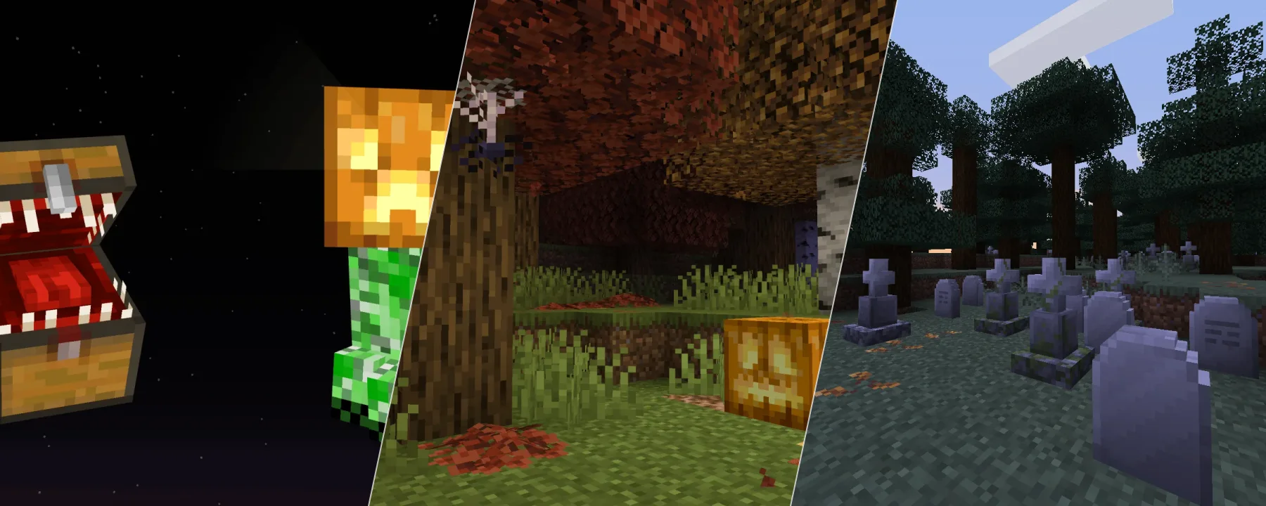 Default-Style Halloween Pack — Default-Style Halloween Pack screenshots 1–3