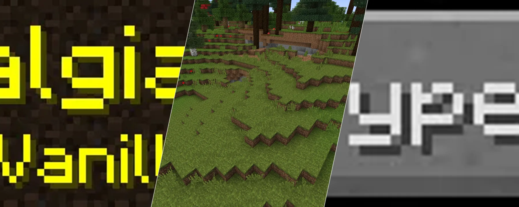 Beta Nostalgia Pack - Vanilla — Beta Nostalgia Pack - Vanilla screenshots 1–3