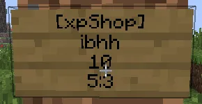 xpShop — xpShopSign