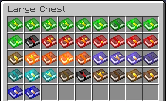 Enchanted Book Redesign — Enchanted Book Redesign screenshot