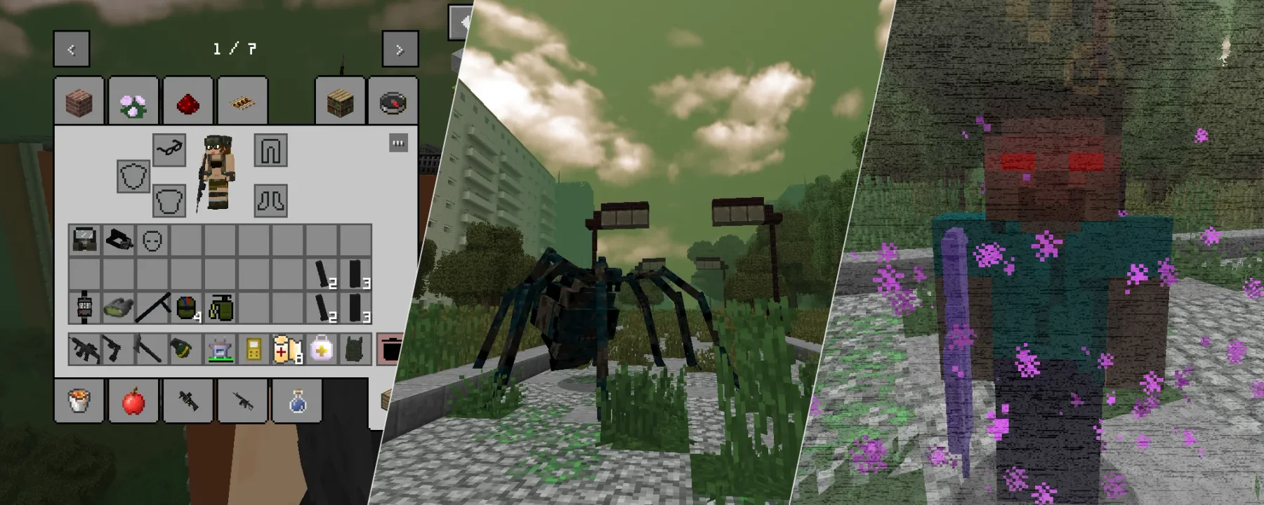 StalkerFun--The Best Gun Modpack in Minecraft — StalkerFun--The Best Gun Modpack in Minecraft screenshots 1–3