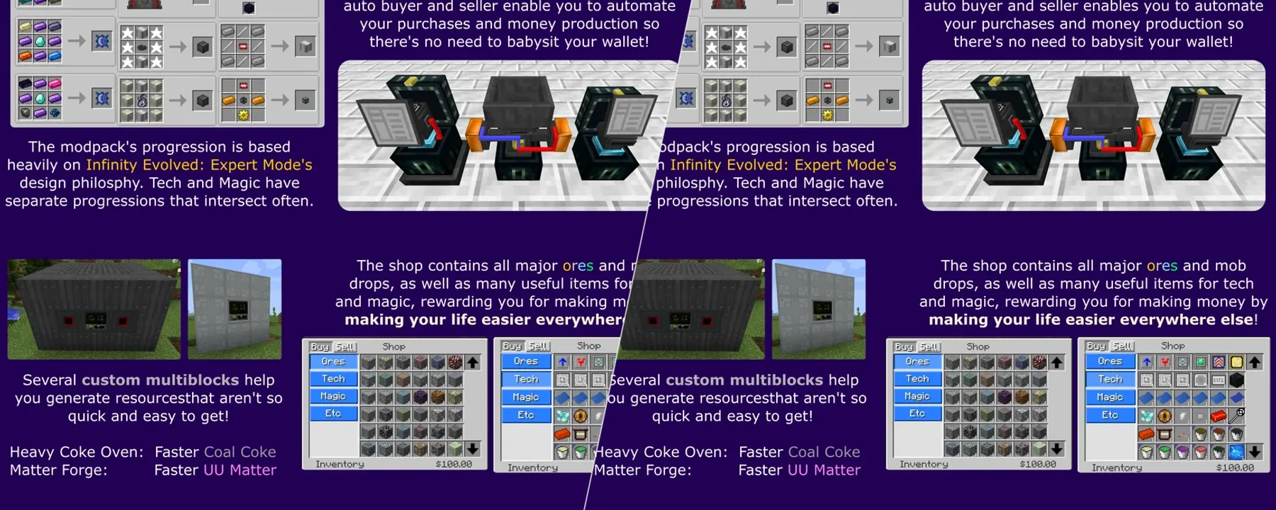 Minecraft Trillionaire — Minecraft Trillionaire screenshots 1–2