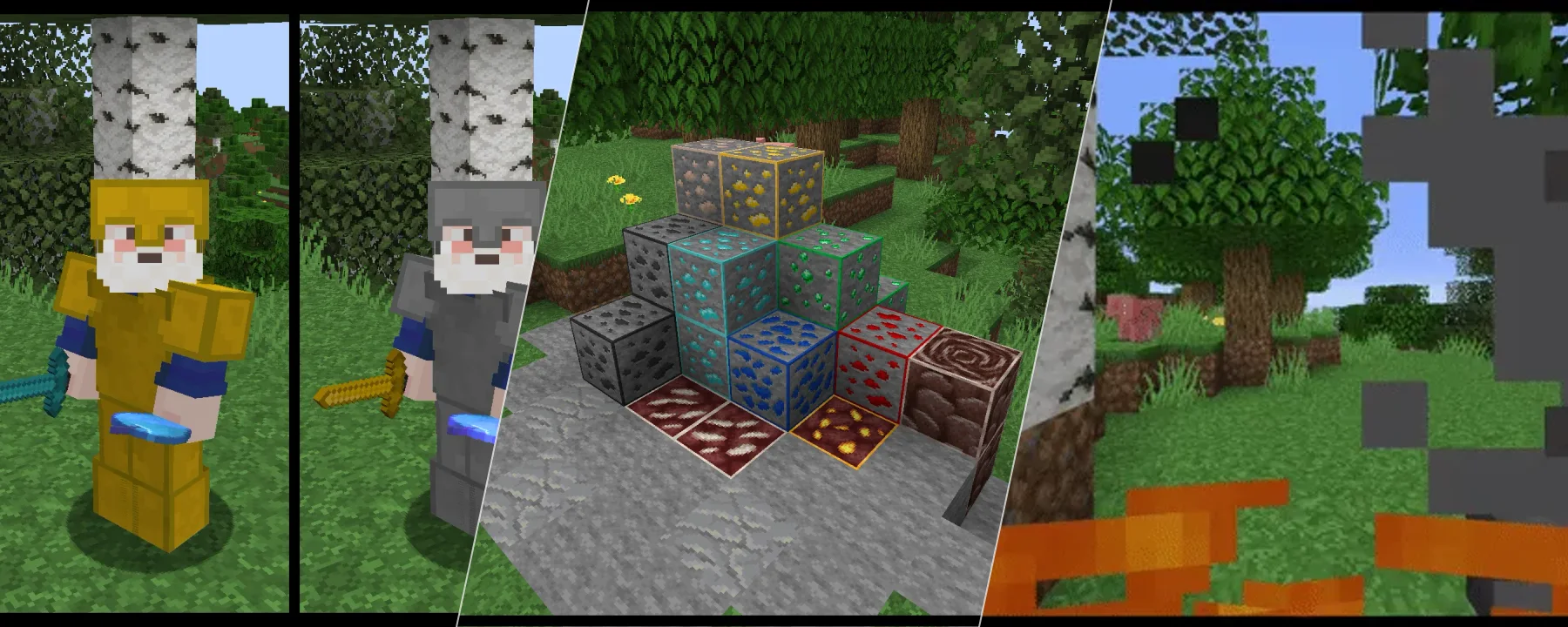 F+ PVP - Combat focused Faithful x32 add-on — F+ PVP - Combat focused Faithful x32 add-on screenshots 1–3