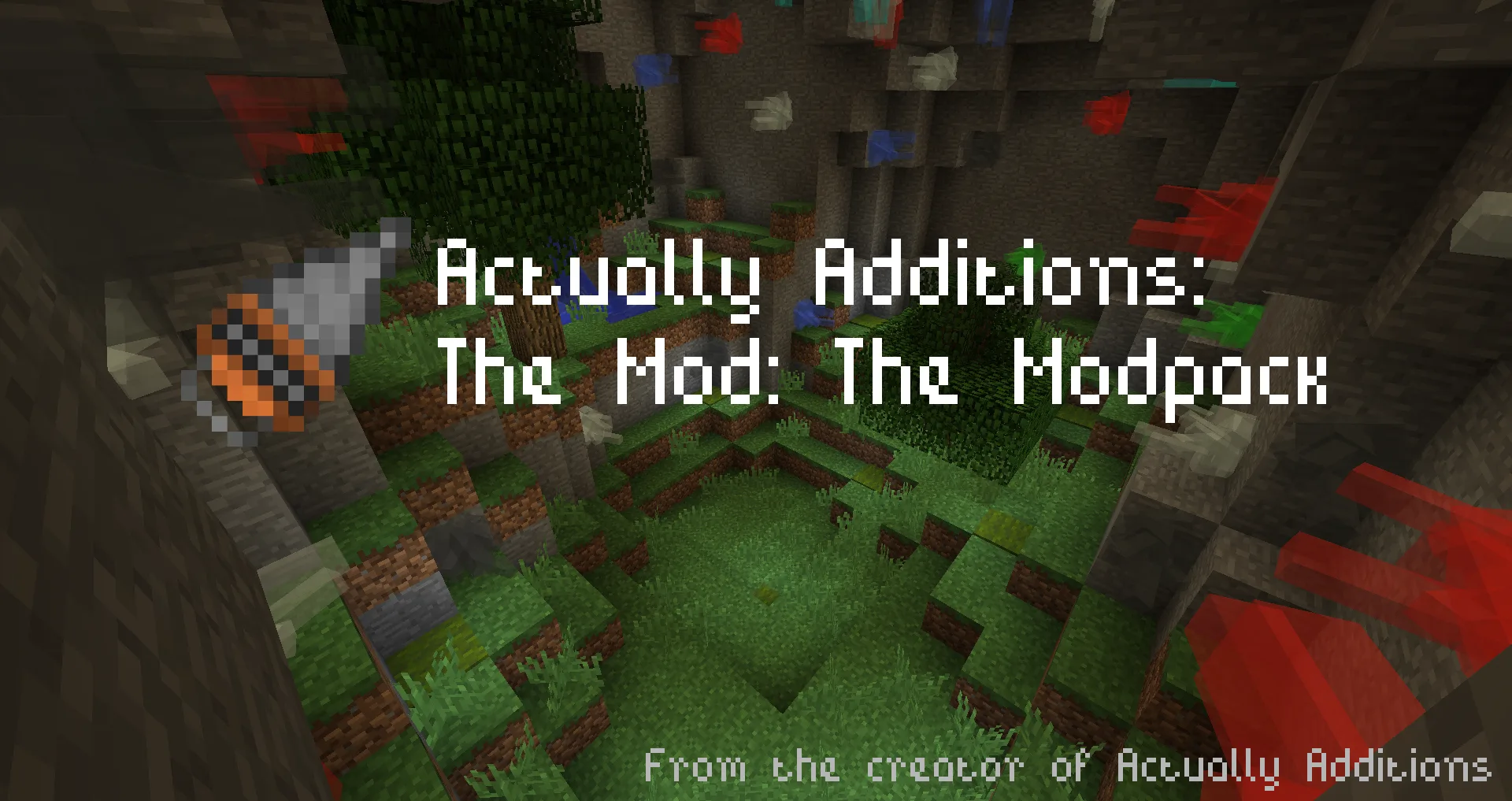 Actually Additions: The Mod: The Modpack — Actually Additions: The Mod: The Modpack screenshot