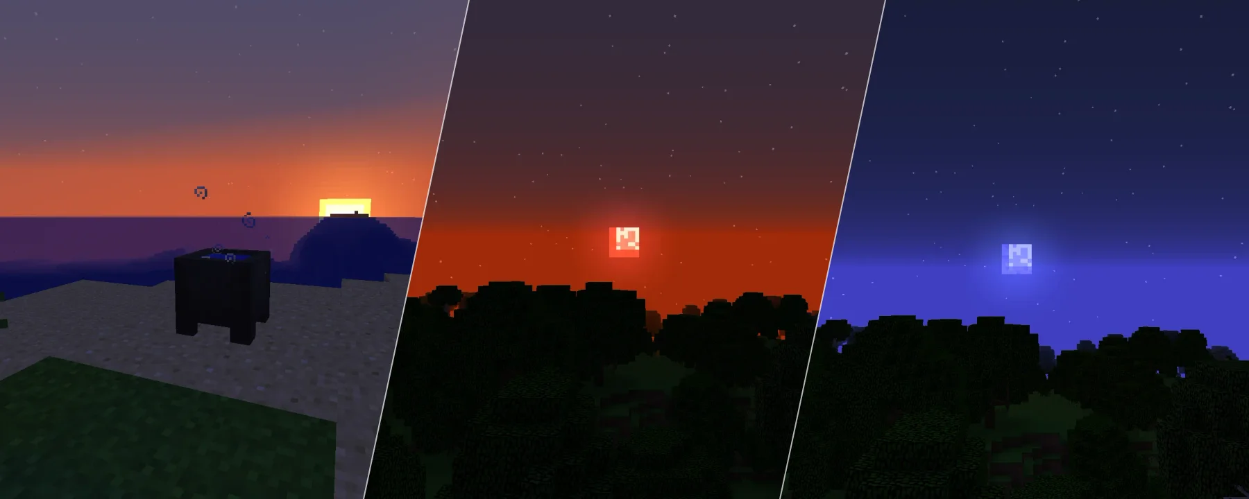 Nyx — Nyx screenshots 1–3