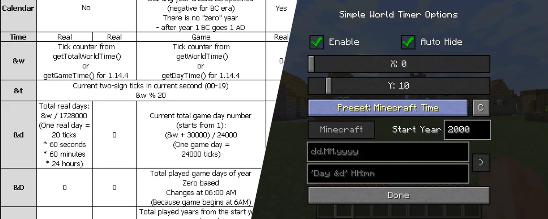 Simple World Timer — Simple World Timer screenshots 1–2