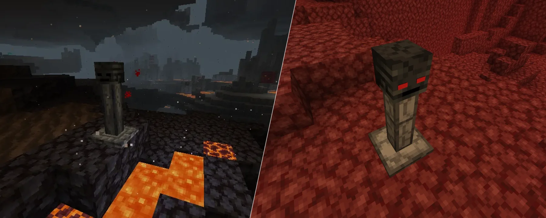 Wither Skeleton Totem — Wither Skeleton Totem screenshots 1–2