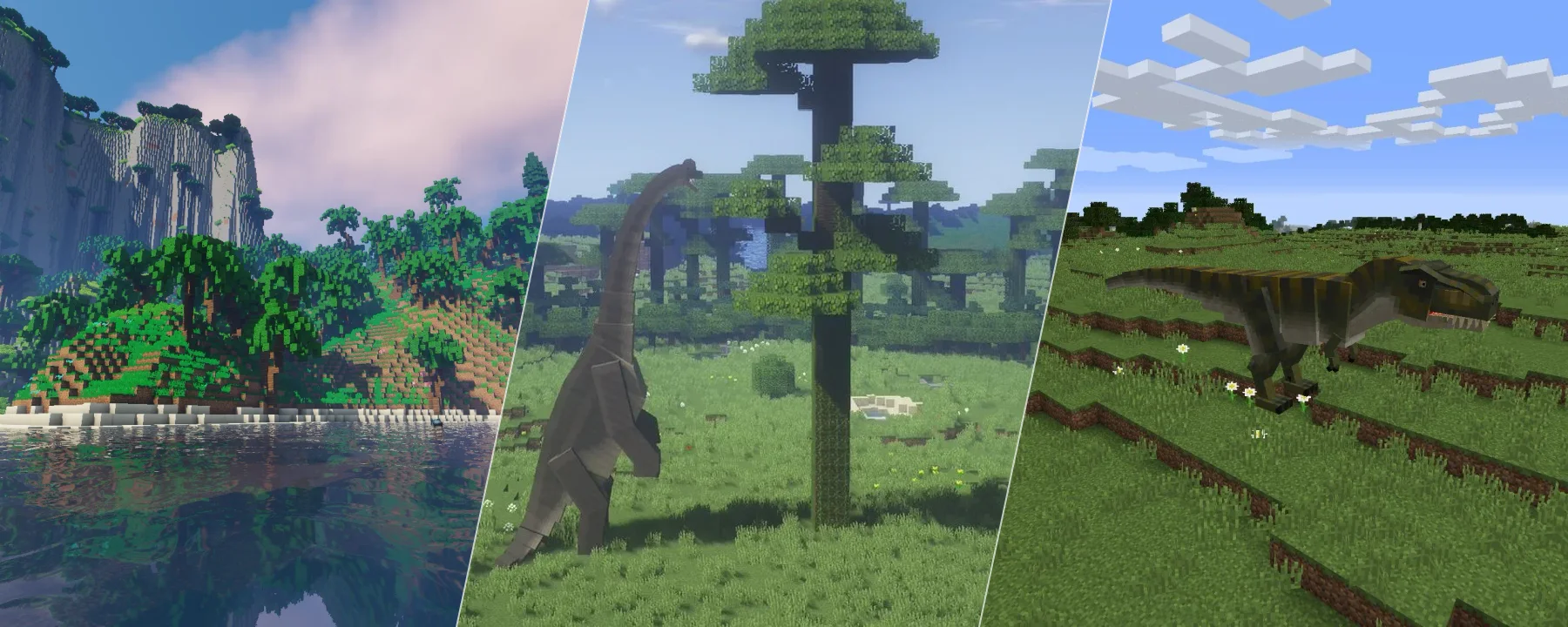 Jurassic Wild Modpack — Jurassic Wild Modpack screenshots 1–3