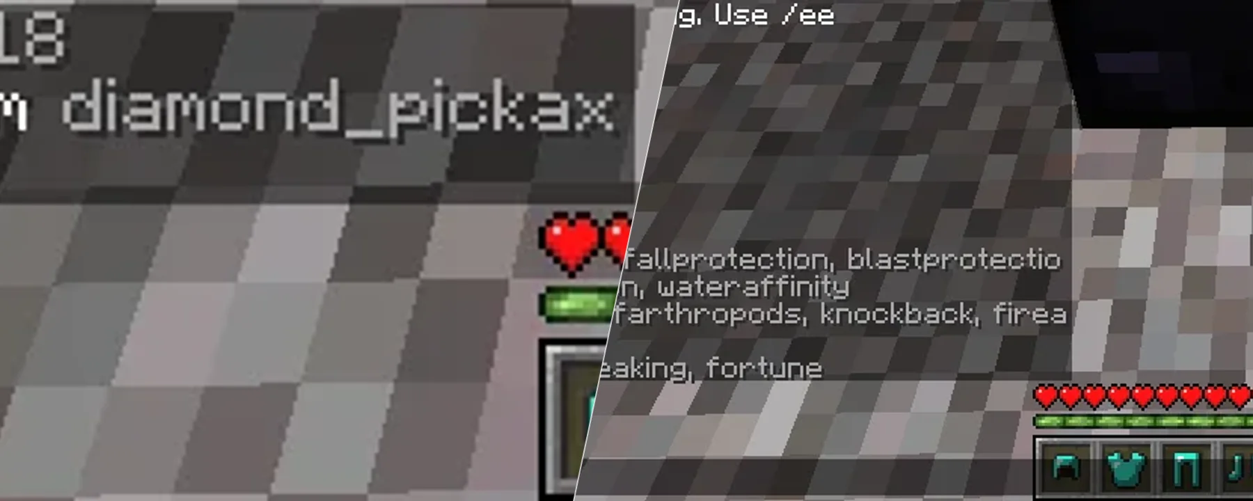 EasyEnchant — EasyEnchant screenshots 1–2