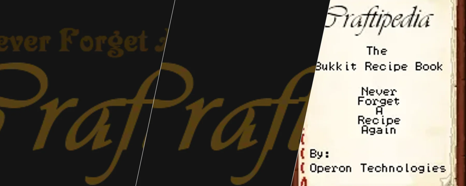 Craftipedia — Craftipedia screenshots 1–3