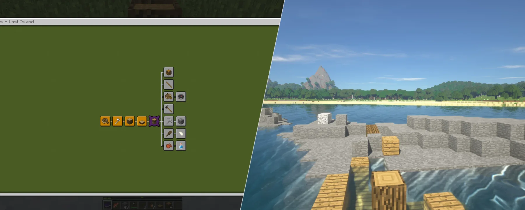 Lost Island — Lost Island screenshots 1–2