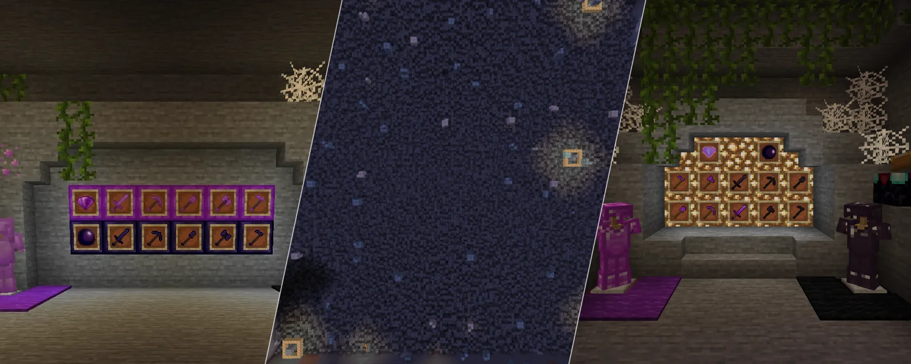 Ores Above Diamonds — Ores Above Diamonds screenshots 1–3