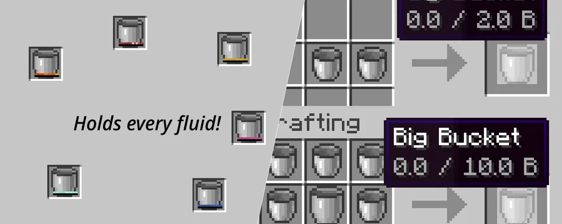 Big Buckets — Big Buckets screenshots 1–2