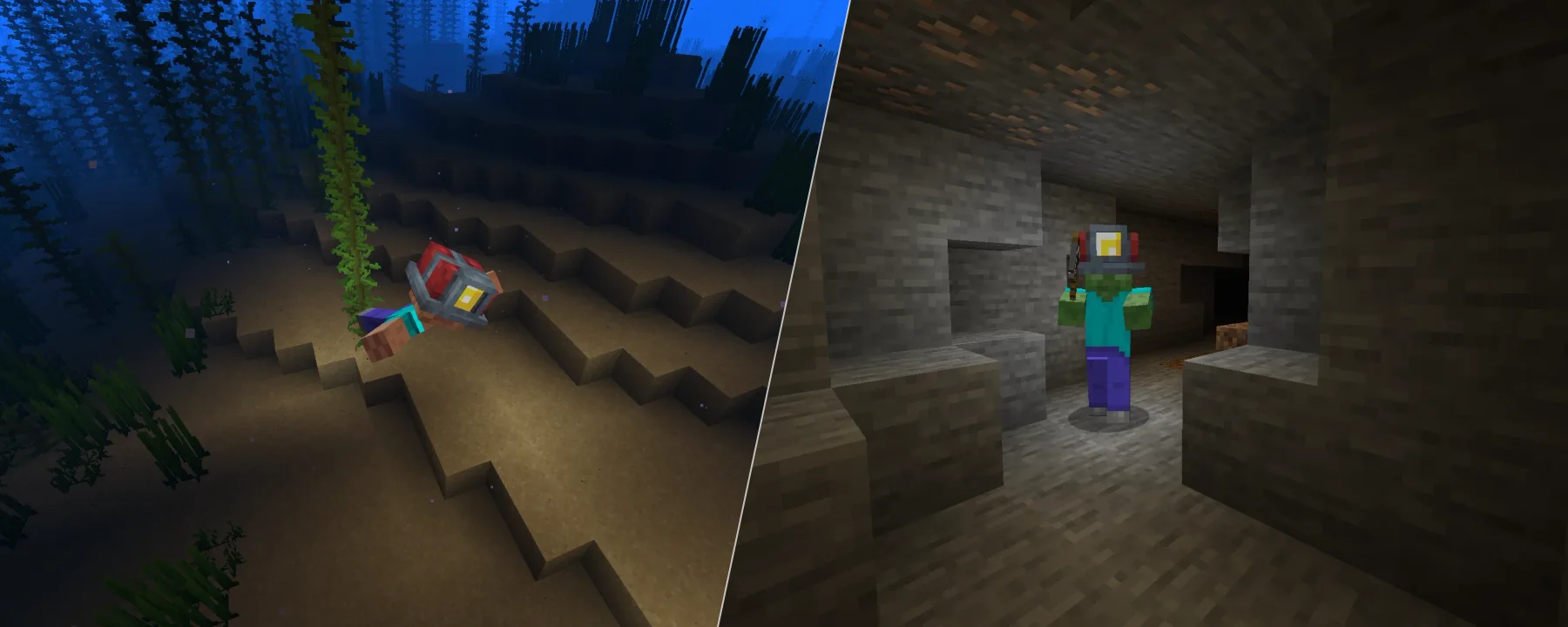 Miner's Helmet — Miner's Helmet screenshots 4–5