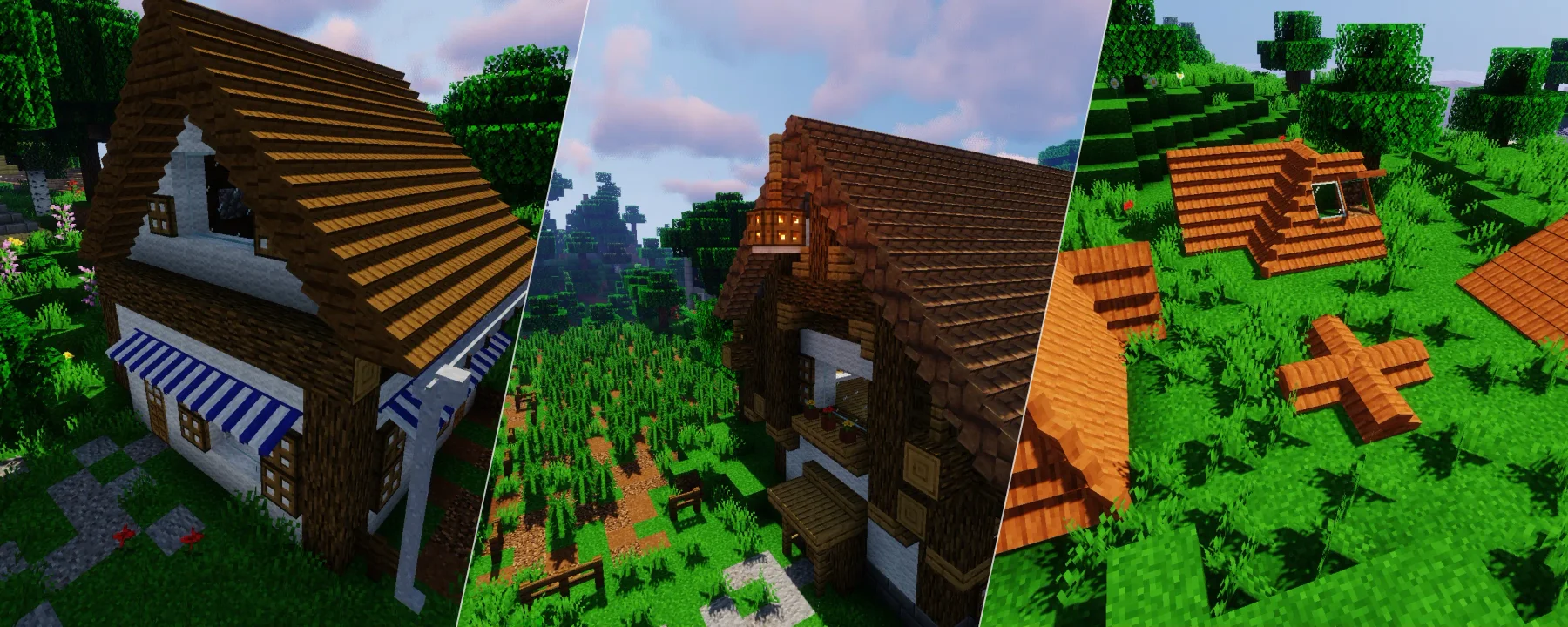 Macaw's Roofs — Macaw's Roofs screenshots 1–3