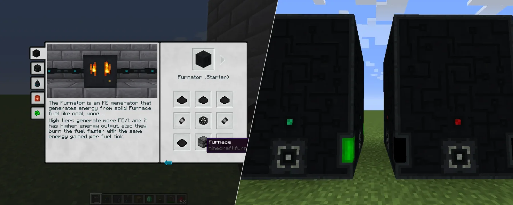 Powah! — Powah! screenshots 1–2
