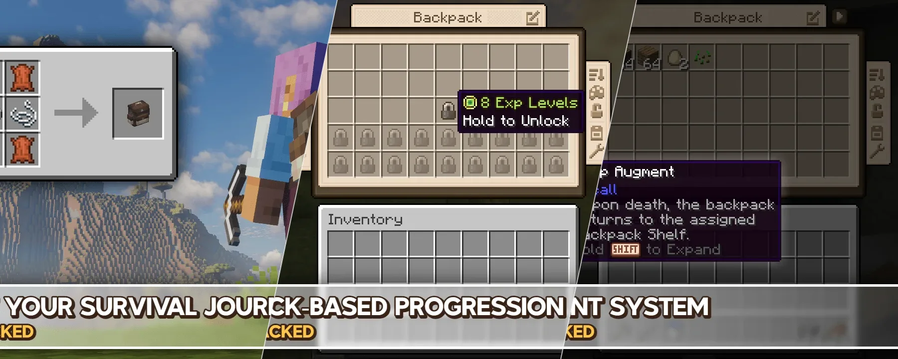 Backpacked — Backpacked screenshots 1–3