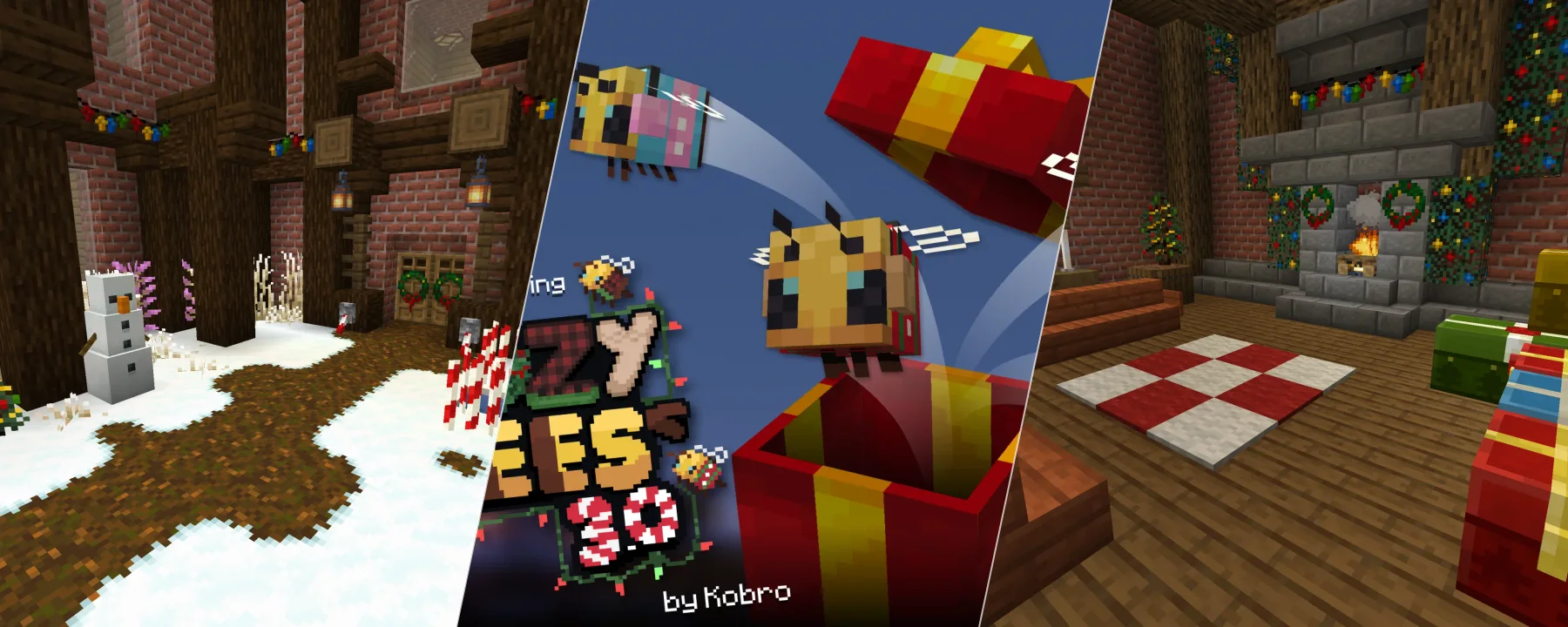 Default-Style Christmas Pack — Default-Style Christmas Pack screenshots 1–3