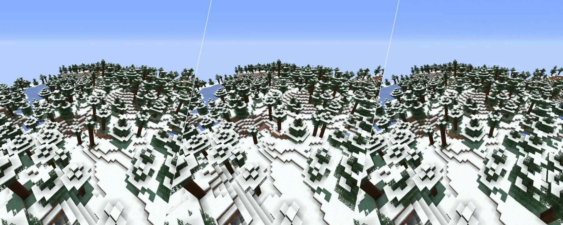 Snow Under Trees — Snow Under Trees screenshots 1–3