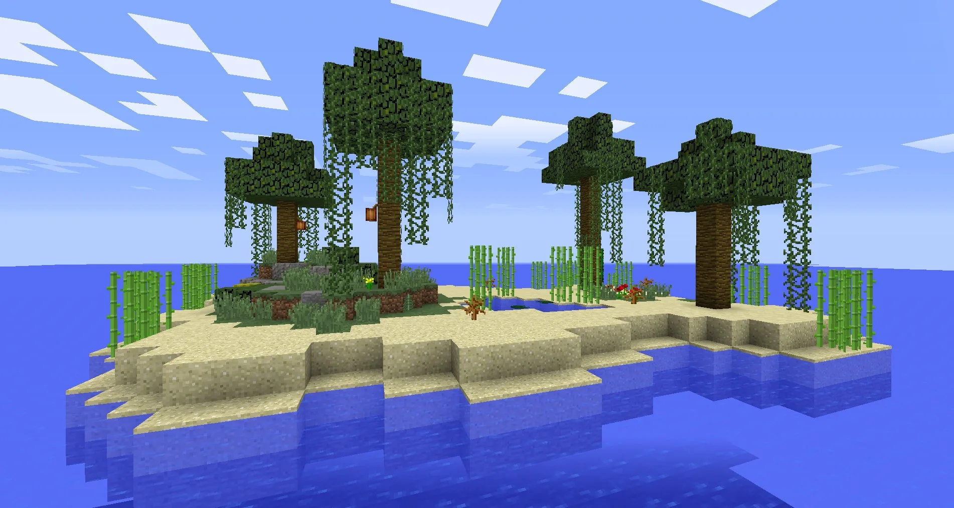The Great Flood 2.0 — New Spawn Island