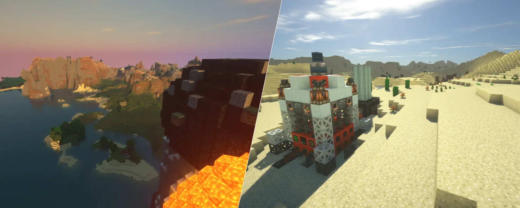 EnigTech 2 — EnigTech 2 screenshots 1–2