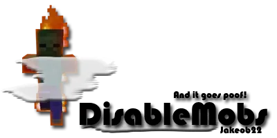 DisableMobs — DisableMobs logo