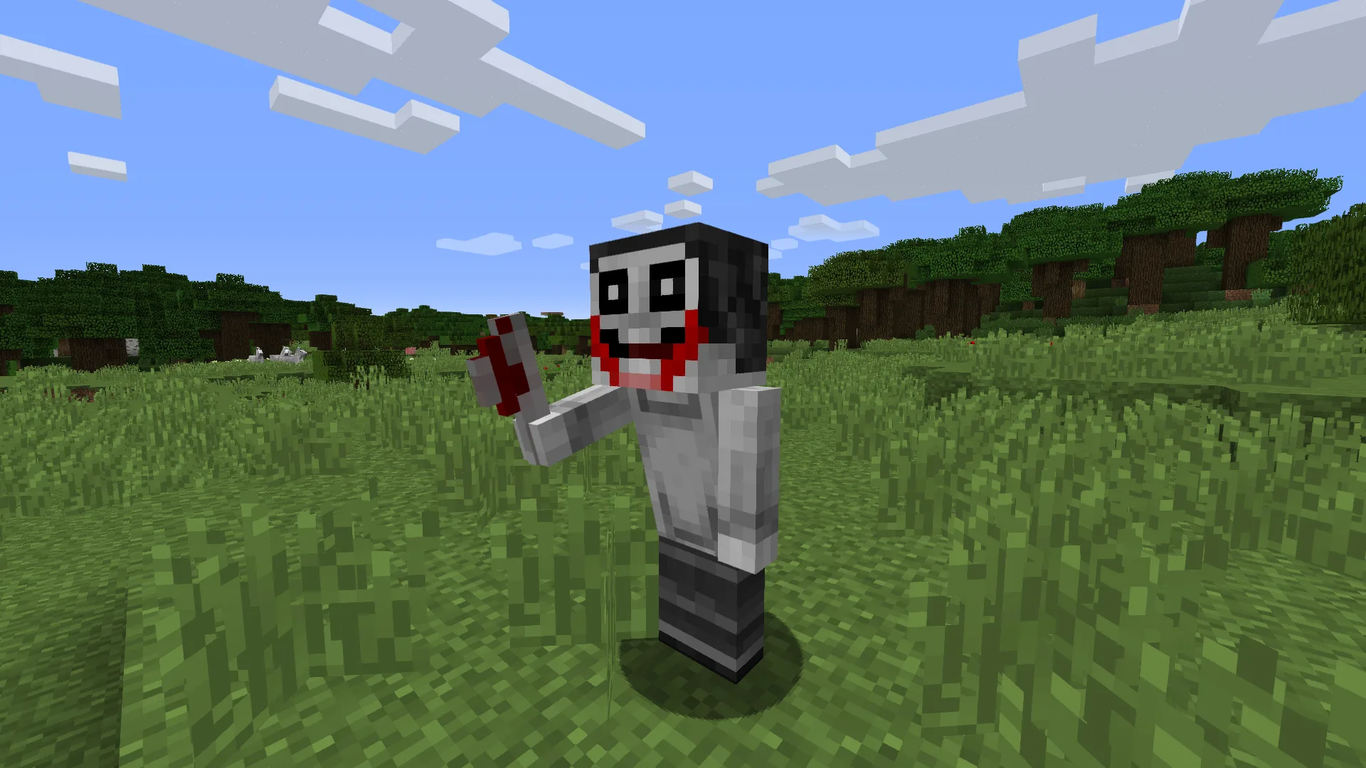 CreepypastaCraft Reborn — Jeff The Killer