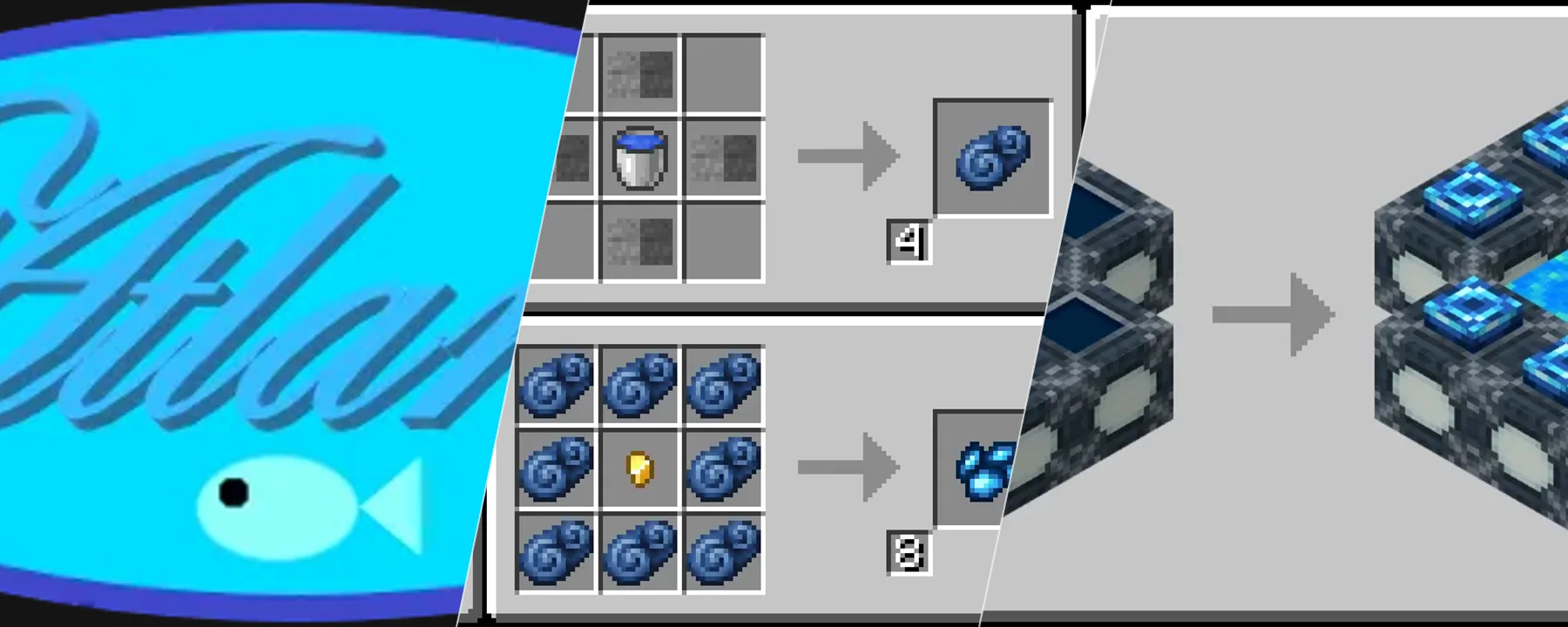 Atlantis — Atlantis screenshots 1–3
