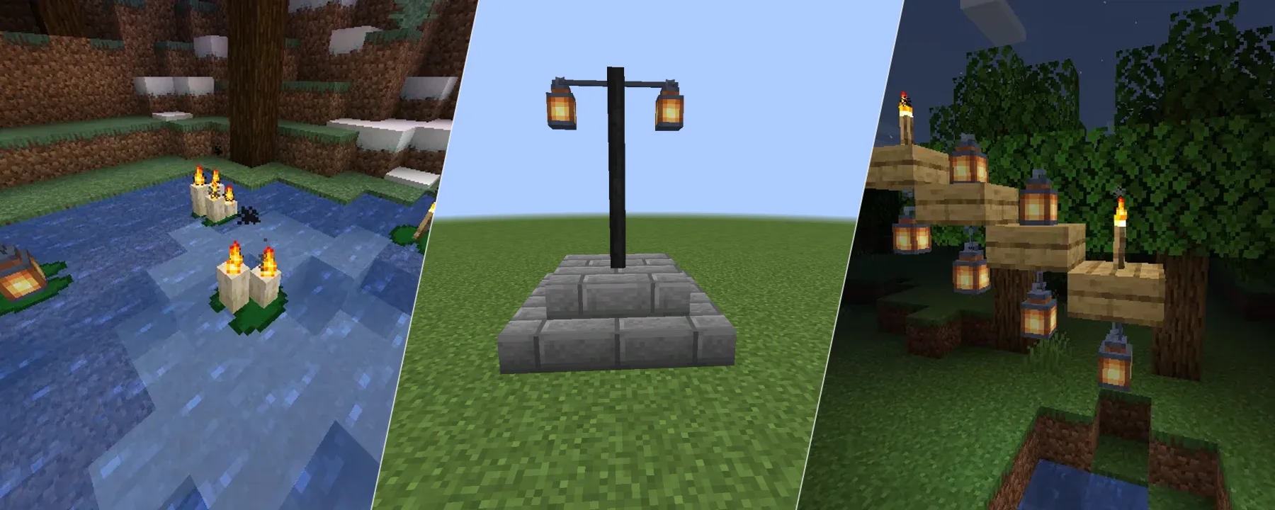 Torch Slabs Mod — Torch Slabs Mod screenshots 1–3