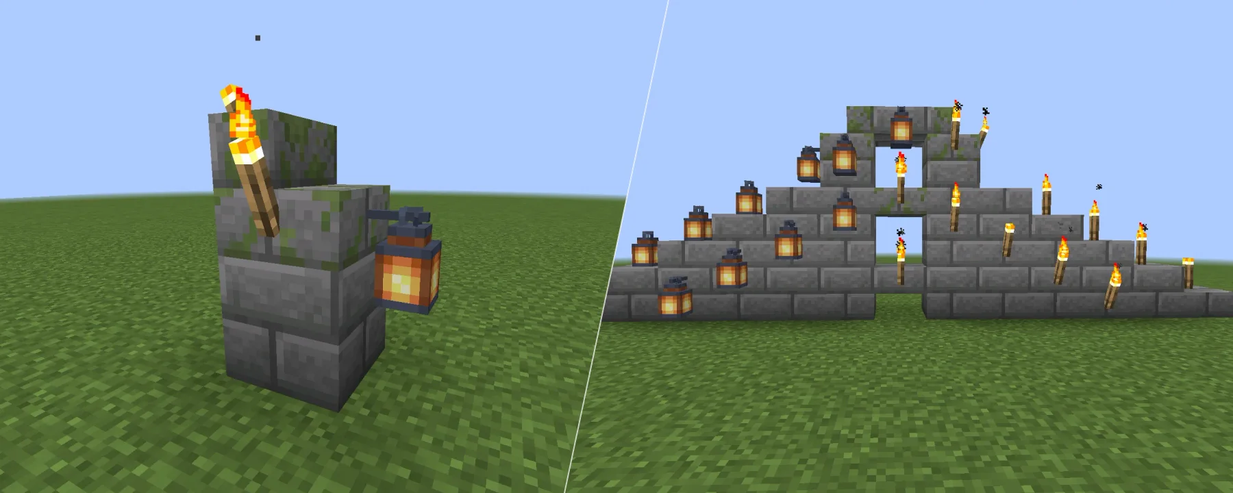 Torch Slabs Mod — Torch Slabs Mod screenshots 4–5