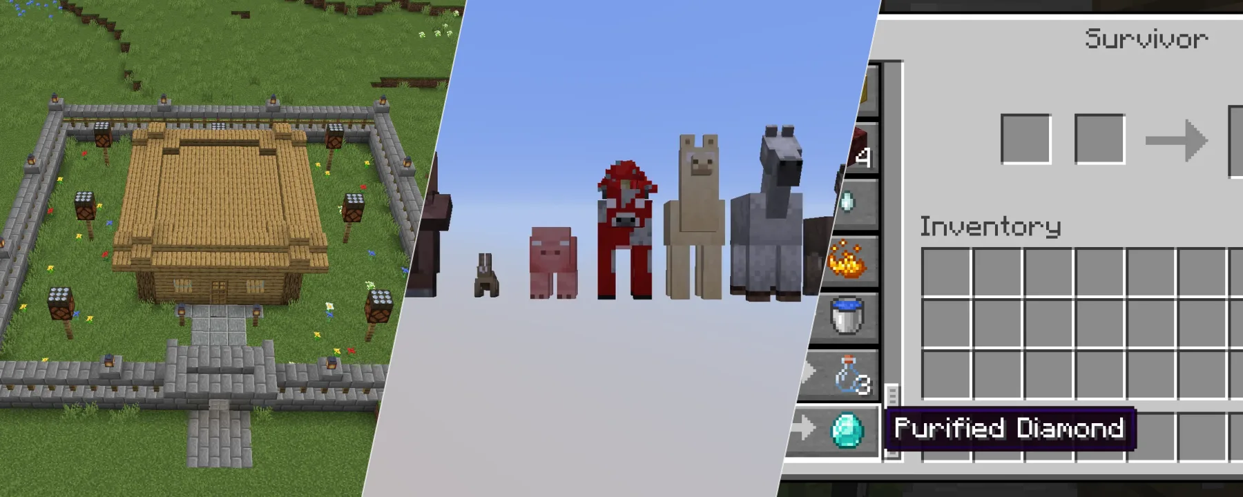 The Legend of Herobrine (Outdated) — The Legend of Herobrine (Outdated) screenshots 1–3